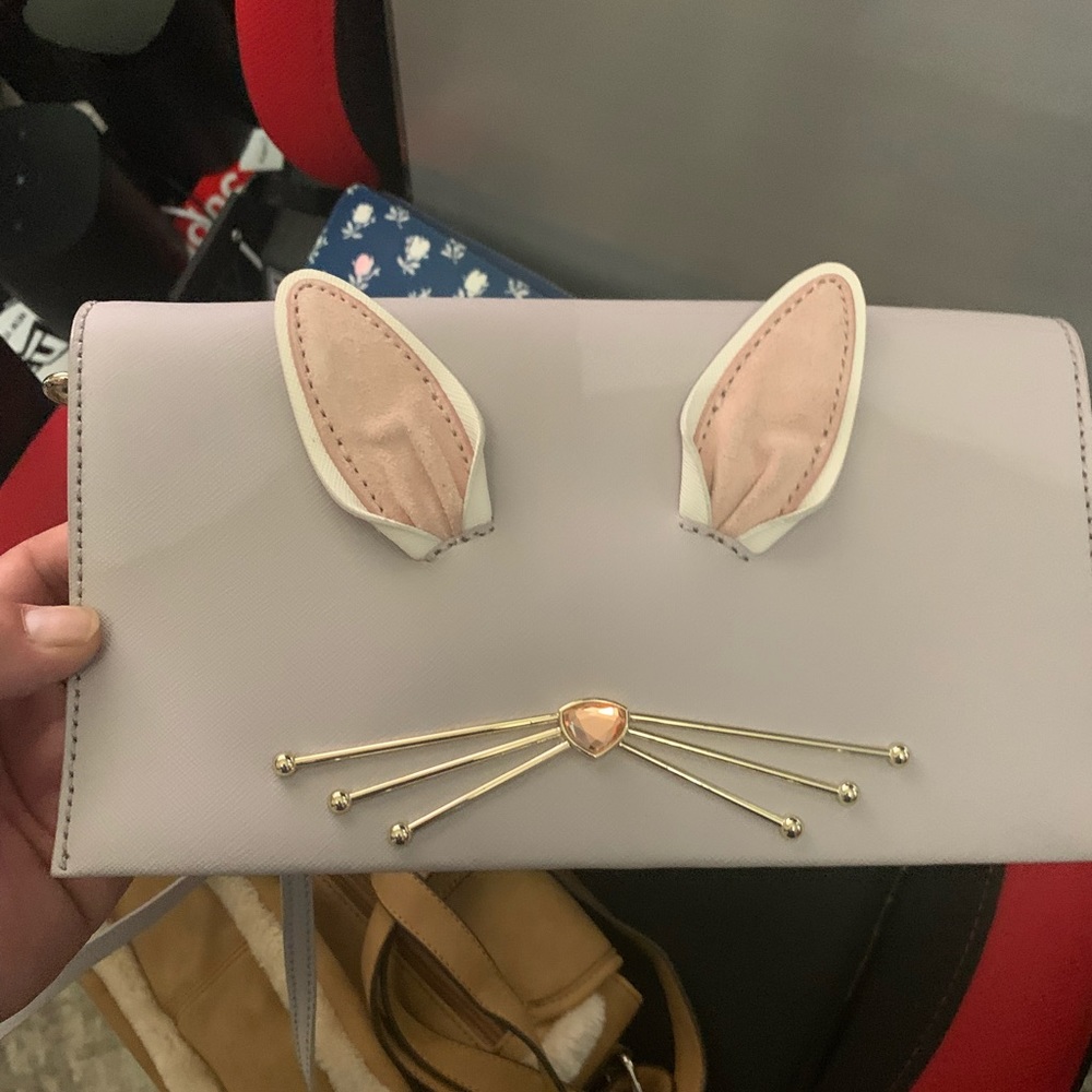 Kate Spade Cute bunny purse